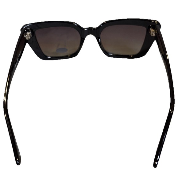 Prive Revaux Buena Vista Square Shape Polarized Sunglasses Black - Picture 5 of 8